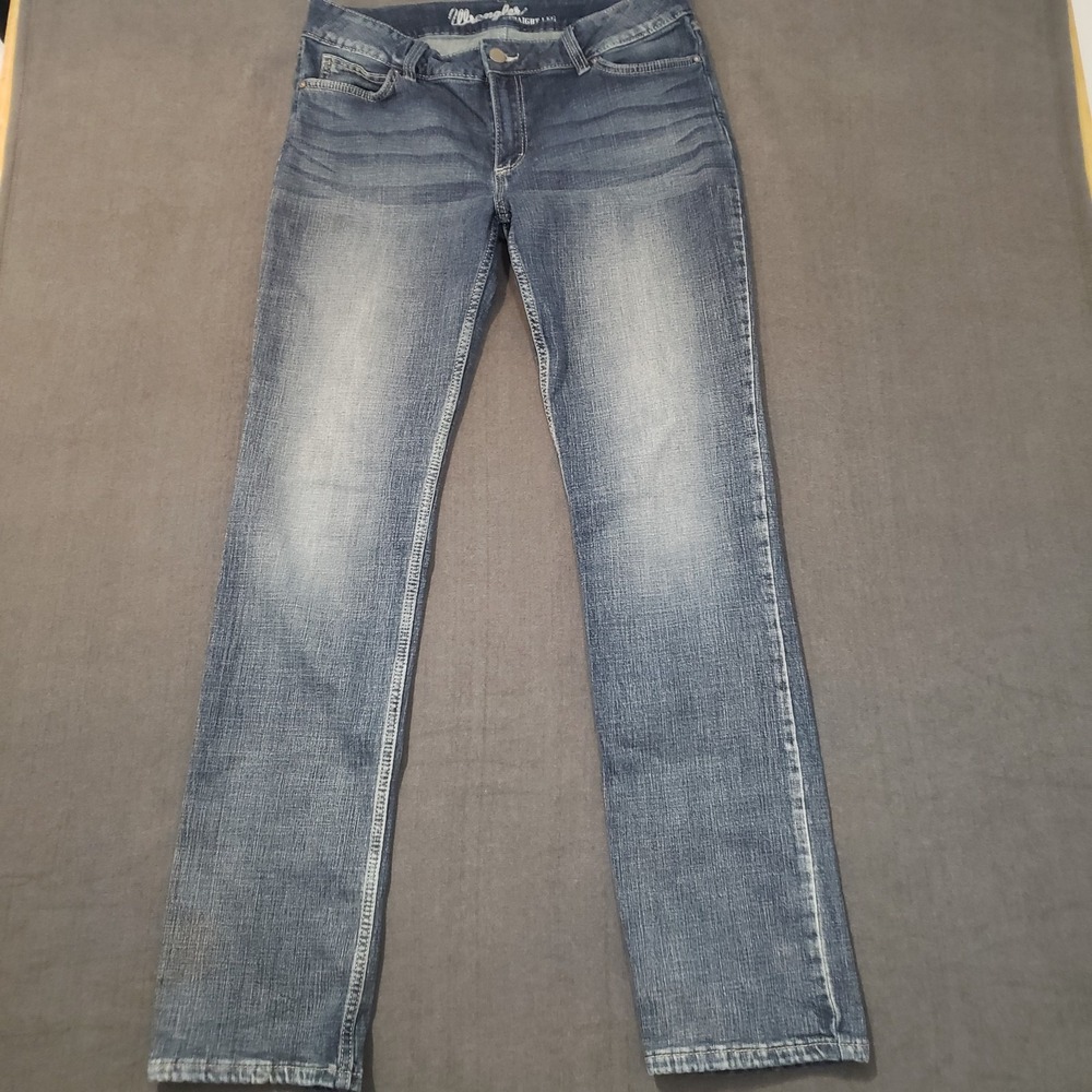 Wrangler Jeans Womens Size 13 Mid Rise‎ Straight